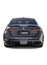 Akrapovic Evolution Catback Exhaust Titanium BMW M5 G90/G99 2025                                     - S-BM/T/38 - Image 4