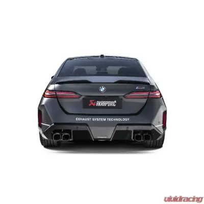 Akrapovic Evolution Catback Exhaust Titanium BMW M5 G90/G99 2025 - S-BM/T/38