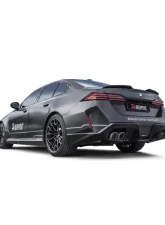 Akrapovic Evolution Catback Exhaust Titanium BMW M5 G90/G99 2025                                     - S-BM/T/38 - Image 5