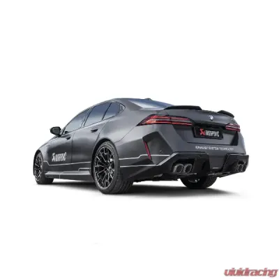 Akrapovic Evolution Catback Exhaust Titanium BMW M5 G90/G99 2025 - S-BM/T/38