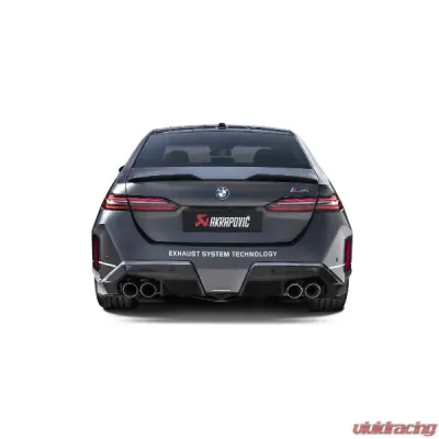 Akrapovic Evolution Catback Exhaust Titanium BMW M5 G90/G99 2025 - S-BM/T/38