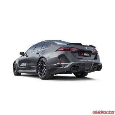 Akrapovic Evolution Catback Exhaust Titanium BMW M5 G90/G99 2025 - S-BM/T/38