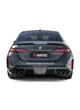 Akrapovic Evolution Catback Exhaust Titanium BMW M5 G90/G99 2025                                     - S-BM/T/38 - Image 8