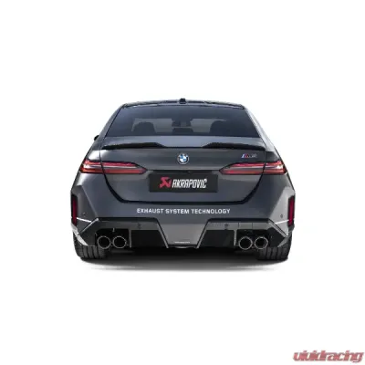 Akrapovic Evolution Catback Exhaust Titanium BMW M5 G90/G99 2025 - S-BM/T/38