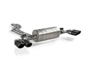 Akrapovic Titanium Evolution Line Porsche Cayenne | E-Hybrid | S E-Hybrid | Coupe 536.2 with OPF | GPF 2023-2025