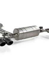 Akrapovic Titanium Evolution Line Porsche Cayenne | E-Hybrid | S E-Hybrid | Coupe 536.2 with OPF | GPF 2023-2025                                     - S-PO/T/3H - Image 4