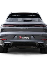 Akrapovic Titanium Evolution Line Porsche Cayenne | E-Hybrid | S E-Hybrid | Coupe 536.2 with OPF | GPF 2023-2025                                     - S-PO/T/3H - Image 2