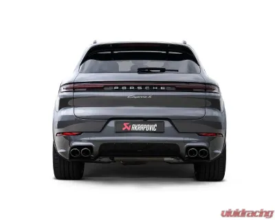 Akrapovic Titanium Evolution Line Porsche Cayenne | E-Hybrid | S E-Hybrid | Coupe 536.2 with OPF | GPF 2023-2025 - S-PO/T/3H