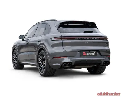 Akrapovic Titanium Evolution Line Porsche Cayenne | E-Hybrid | S E-Hybrid | Coupe 536.2 with OPF | GPF 2023-2025 - S-PO/T/3H