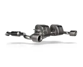Akrapovic Titanium Race Line Slip-On Toyota GR | GRMN Yaris 2024+