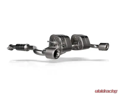 Akrapovic Titanium Race Line Slip-On Toyota GR | GRMN Yaris 2024+ - S-TY/T/3