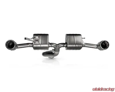 Akrapovic Titanium Race Line Slip-On Toyota GR | GRMN Yaris 2024+ - S-TY/T/3