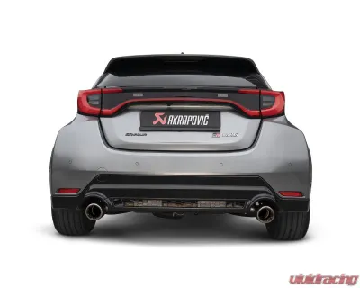Akrapovic Titanium Race Line Slip-On Toyota GR | GRMN Yaris 2024+ - S-TY/T/3