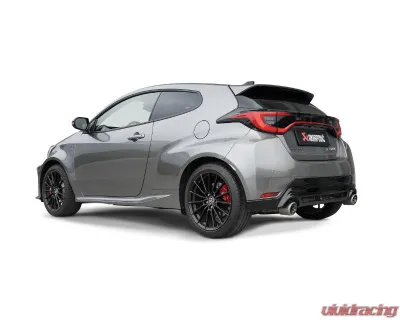Akrapovic Titanium Race Line Slip-On Toyota GR | GRMN Yaris 2024+ - S-TY/T/3