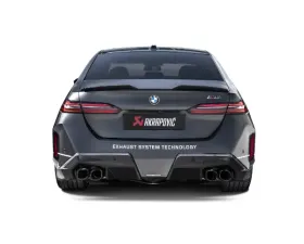 Akrapovic Carbon Fiber Rear Trunk Lip BMW M5 G90 2025