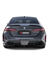 Akrapovic Carbon Fiber Rear Trunk Lip for BMW M5 G90 2025, High Gloss Finish                                     - WI-BM/CA/2/G - Image 2