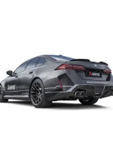 Akrapovic Carbon Fiber Rear Trunk Lip for BMW M5 G90 2025, High Gloss Finish                                     - WI-BM/CA/2/G - Image 2
