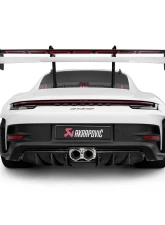 Akrapovic Titanium Volution Header Set Porsche 911 GT3 RS | S | T 992 2022-2025                                     - E-PO/T/9 - Image 4