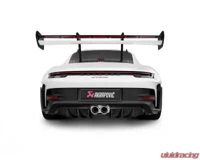Akrapovic Titanium Volution Header Set Porsche 911 GT3 RS | S | T 992 2022-2025 - E-PO/T/9