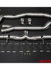 Boost Logic Magnum Exhaust Nissan R35 GT-R 2009-2021                                     - BL 02010910-45 - Image 5
