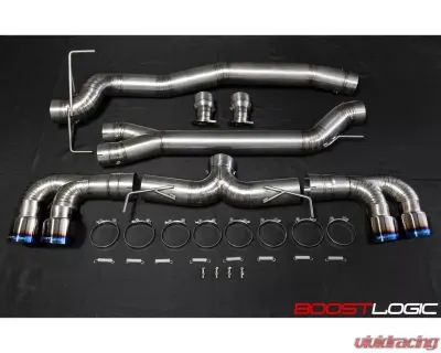 Boost Logic Magnum Exhaust Nissan R35 GT-R 2009-2021 - BL 02010910-45