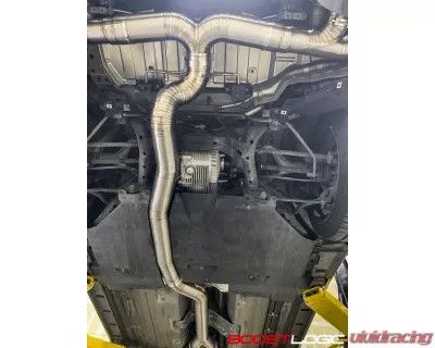 Boost Logic Magnum Exhaust Nissan R35 GT-R 2009-2021 - BL 02010910-45