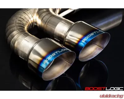 Boost Logic Magnum Exhaust Nissan R35 GT-R 2009-2021 - BL 02010910-45