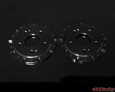 Boost Logic Front and Rear Carbon Ceramic Brake Hats w/ Spacers Nissan CBA GT-R 2007-2011 - BL 02011302-Hats-BL 02011302-Hat-Kit-BL 02011302-Hat-S-CBA