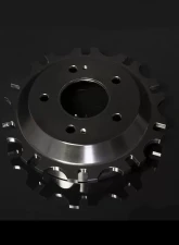 Boost Logic Front and Rear Carbon Ceramic Brake Hats w/ Spacers Nissan CBA GT-R 2007-2011                                     - BL 02011302-Hats-BL 02011302-Hat-Kit-BL 02011302-Hat-S-CBA - Image 2