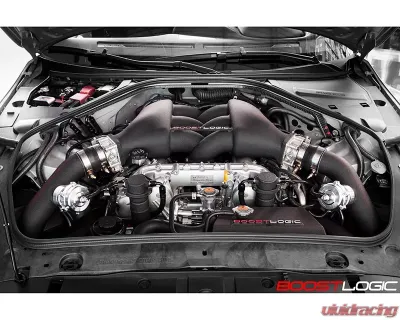 Boost Logic Fuel Rail Kit Nissan GT-R R35 2009+ - BLFRKRNG9