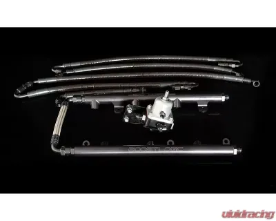 Boost Logic Fuel Rail Kit Nissan GT-R R35 2009+ - BLFRKRNG9