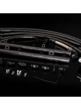 Boost Logic Fuel Rail Kit Nissan GT-R R35 2009+                                     - BLFRKRNG9 - Image 4