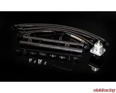 Boost Logic Fuel Rail Kit Nissan GT-R R35 2009+ - BLFRKRNG9