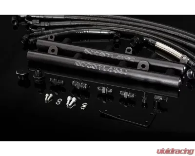 Boost Logic Fuel Rail Kit Nissan GT-R R35 2009+ - BLFRKRNG9