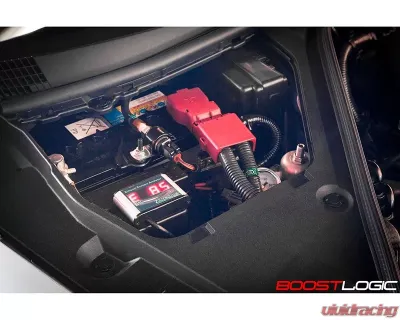 Boost Logic Fuel Rail Kit Nissan GT-R R35 2009+ - BLFRKRNG9