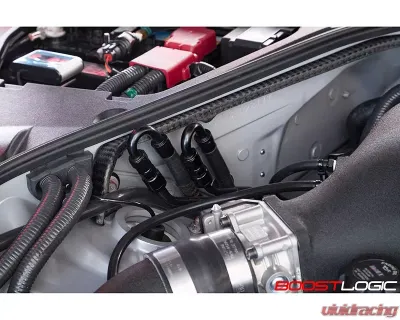 Boost Logic Fuel Rail Kit Nissan GT-R R35 2009+ - BLFRKRNG9