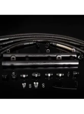 Boost Logic Fuel Rail Kit Nissan GT-R R35 2009+                                     - BLFRKRNG9 - Image 10