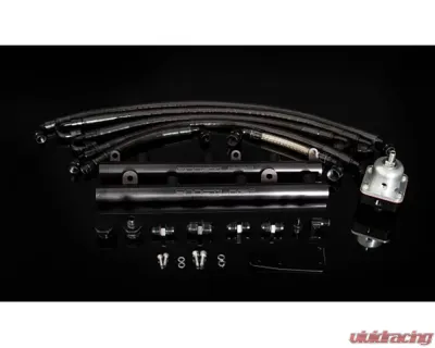 Boost Logic Fuel Rail Kit Nissan GT-R R35 2009+ - BLFRKRNG9