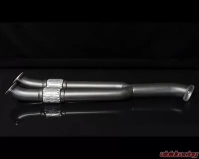 Boost Logic Coated Midpipe Y-Pipe Nissan R35 GT-R 2009+ - BLMNRG9(Coated)