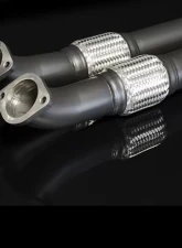 Boost Logic Coated Midpipe Y-Pipe Nissan R35 GT-R 2009+                                     - BLMNRG9(Coated) - Image 3