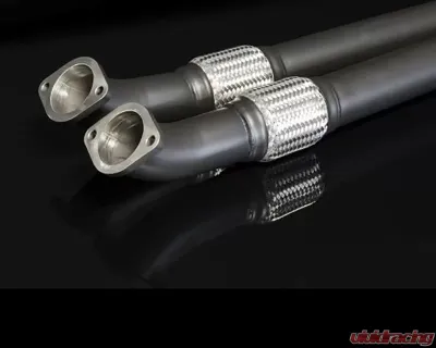 Boost Logic Coated Midpipe Y-Pipe Nissan R35 GT-R 2009+ - BLMNRG9(Coated)