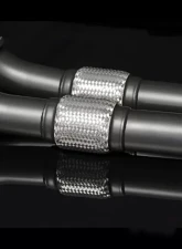 Boost Logic Coated Midpipe Y-Pipe Nissan R35 GT-R 2009+                                     - BLMNRG9(Coated) - Image 4