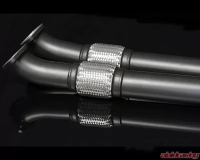 Boost Logic Coated Midpipe Y-Pipe Nissan R35 GT-R 2009+ - BLMNRG9(Coated)