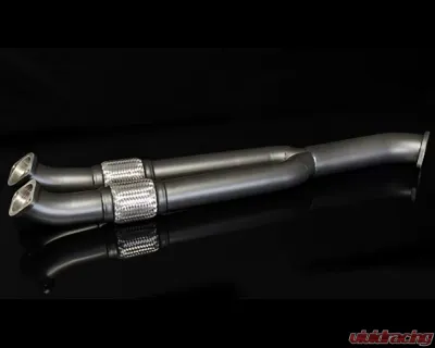 Boost Logic Coated Midpipe Y-Pipe Nissan R35 GT-R 2009+ - BLMNRG9(Coated)