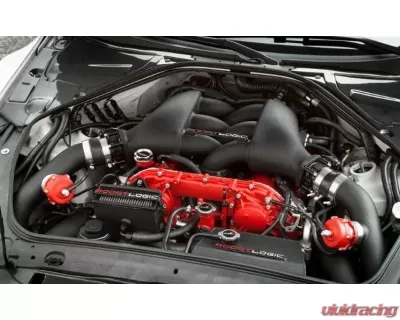 Boost Logic Coolant Reservoir Nissan R35 GTR 2009+ - BL 02010405