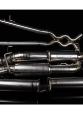 Boost Logic Formula Series Titanium Exhaust Nissan Z RZ34 2023-2024                                     - BL 02020601 - Image 2