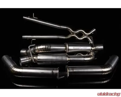 Boost Logic Formula Series Titanium Exhaust Nissan Z RZ34 2023-2024 - BL 02020601
