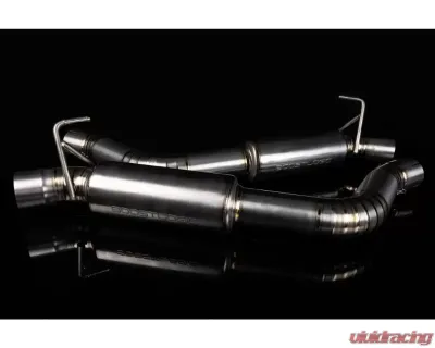 Boost Logic Formula Series Titanium Exhaust Nissan Z RZ34 2023-2024 - BL 02020601