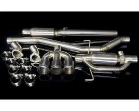 Boost Logic Titanium Exhaust Honda Civic Type-R FK8 2017-2021