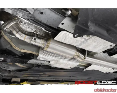 Boost Logic Titanium Exhaust Honda Civic Type-R FK8 2017-2021 - BL 10010809